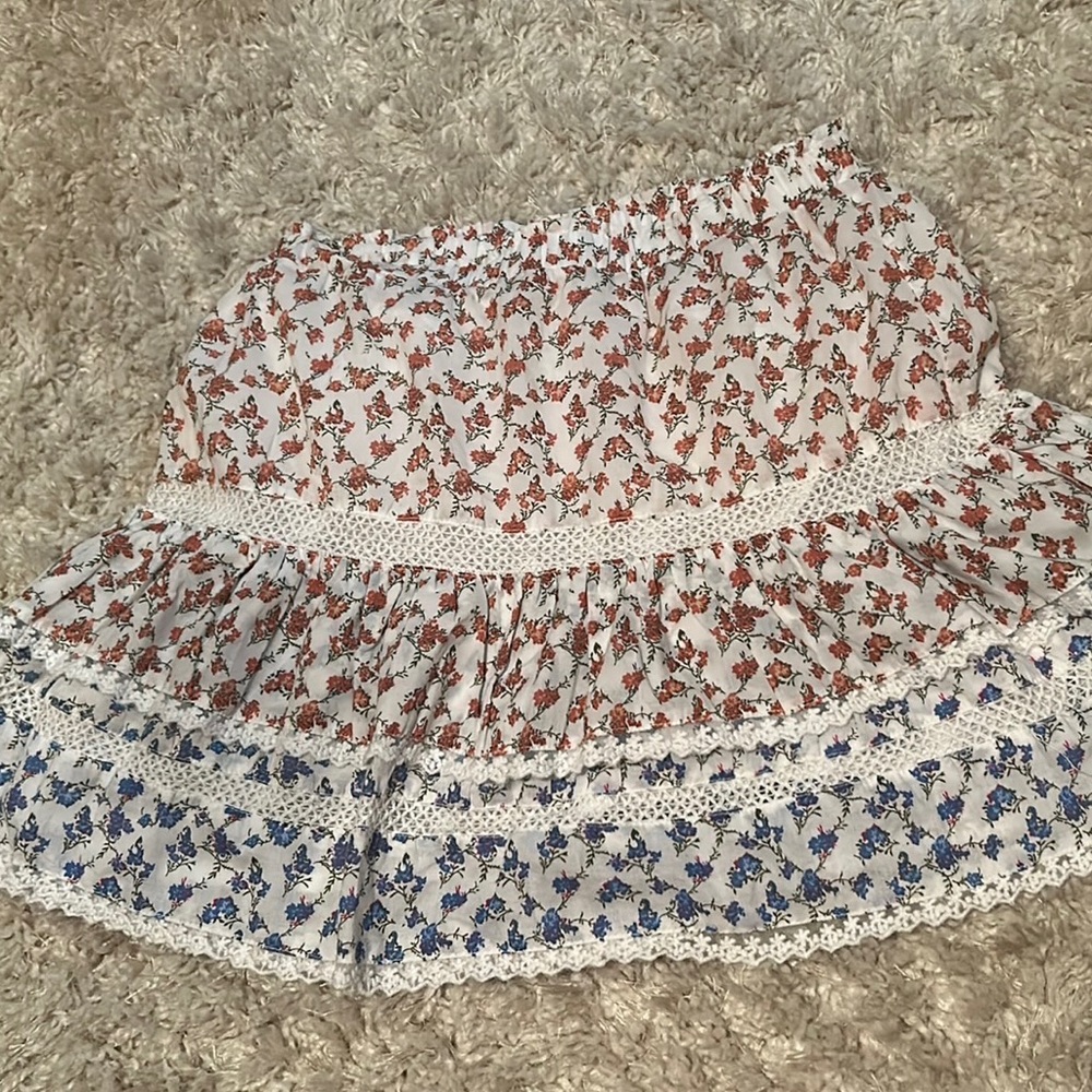 Floral skirt
